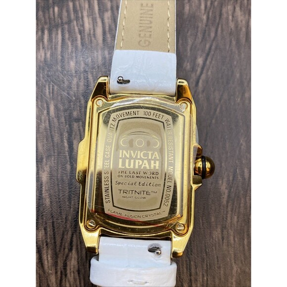 Invicta Special Edition Baby Lupah Watch Set Womens Heart Pearl Dial Model 0052 - Picture 6 of 10